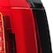 Spec-D Tuning 15-Up Chevrolet Tahoe LED Tail Lights - Red LT-TAH15RLED-TM - alternate 2